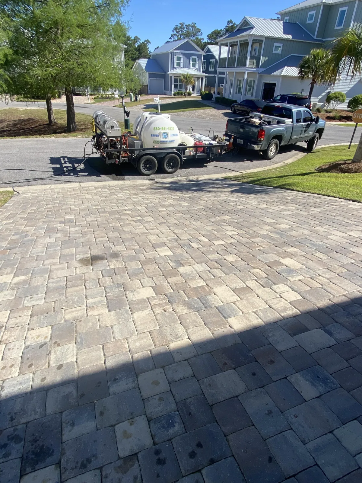 Pressure Washing & Soft Washing service in Panama City Beach FL